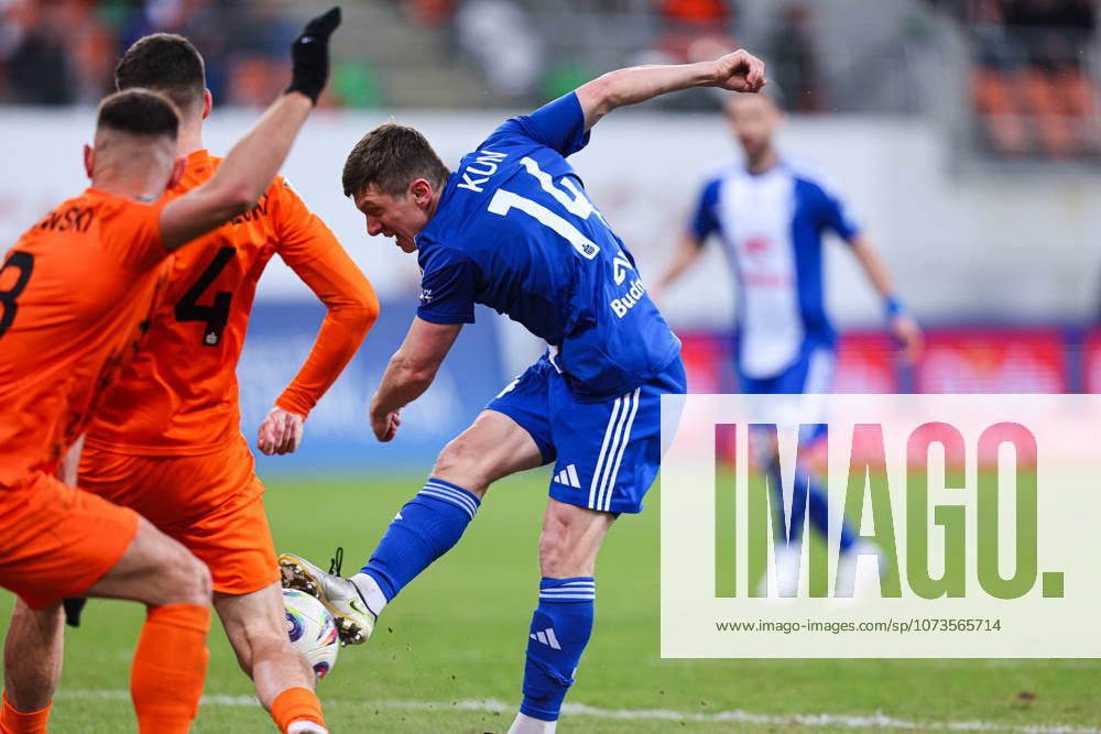 2026.03.02 Lubin pilka nozna PKO Ekstraklasa sezon 2025 2026 KGHM Zaglebie Lubin - Wisla Plock N z Dominik Kun Foto Pawel Andrachiewicz PressFocus 2026.03.02 Lubin Football - Polish PKO Ekstraklasa season 2025 2026 KGHM Zaglebie Lubin - Wisla Plock Dominik Kun Credit: Pawel Andrachiewicz PressFocus NEWSPIX.PL --- newspix.pl