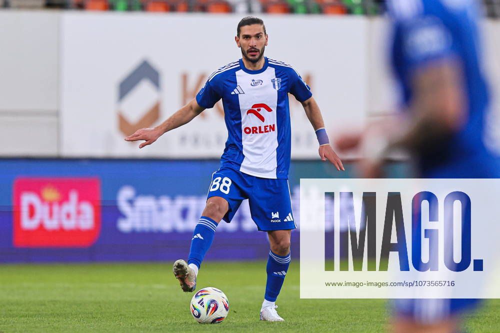 2026.03.02 Lubin pilka nozna PKO Ekstraklasa sezon 2025 2026 KGHM Zaglebie Lubin - Wisla Plock N z Kyriakos Savvidis Foto Pawel Andrachiewicz PressFocus 2026.03.02 Lubin Football - Polish PKO Ekstraklasa season 2025 2026 KGHM Zaglebie Lubin - Wisla Plock Kyriakos Savvidis Credit: Pawel Andrachiewicz PressFocus NEWSPIX.PL --- newspix.pl