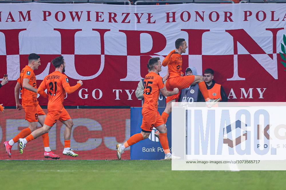 2026.03.02 Lubin pilka nozna PKO Ekstraklasa sezon 2025 2026 KGHM Zaglebie Lubin - Wisla Plock N z bramka gol radosc na 2-0 Foto Pawel Andrachiewicz PressFocus 2026.03.02 Lubin Football - Polish PKO Ekstraklasa season 2025 2026 KGHM Zaglebie Lubin - Wisla Plock bramka gol radosc na 2-0 Credit: Pawel Andrachiewicz PressFocus NEWSPIX.PL --- newspix.pl