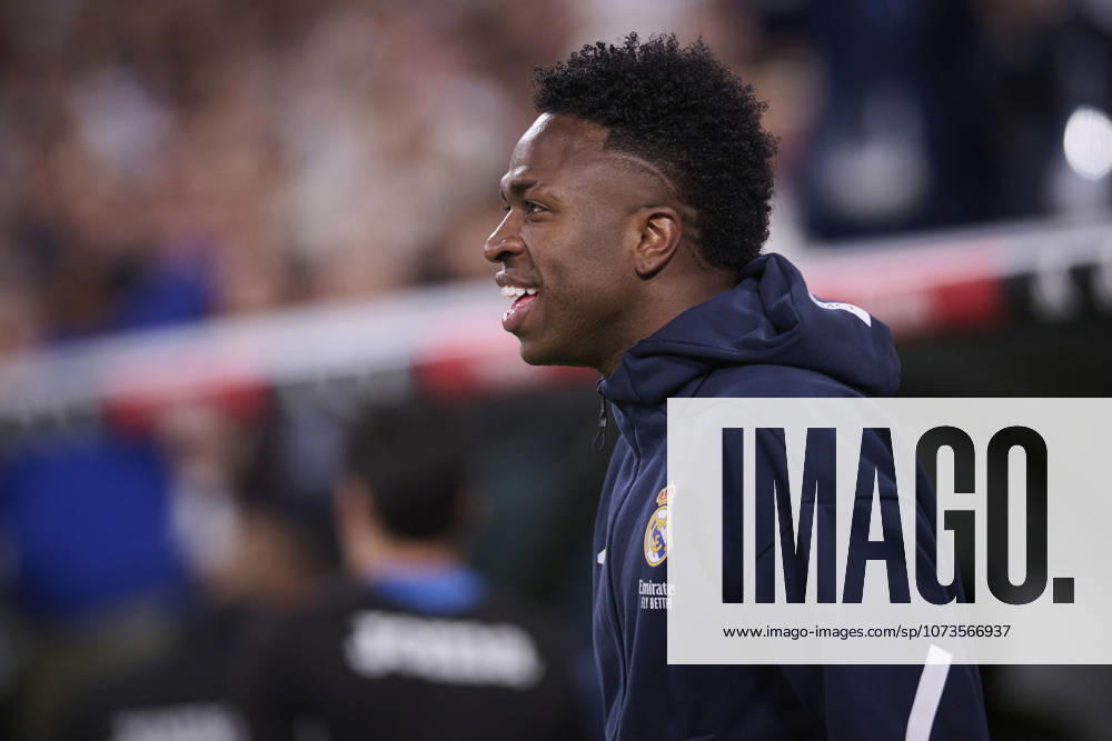 REAL MADRID CF v GETAFE CF. LA LIGA 2025 2026. ROUND 26. Real Madrid CFs Vinicius Junior during La Liga match. March 2, 2026 (ALTERPHOTOS Ropero) MadridSpain