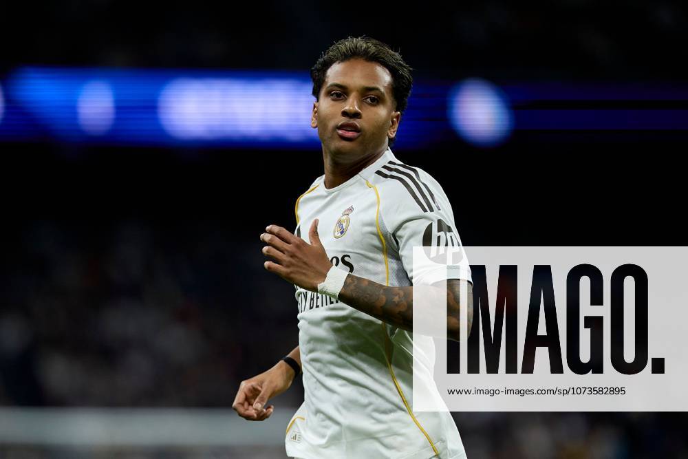 Rodrygo Goes of Real Madrid CF Real Madrid v Getafe, La Liga, Football, Estadio Bernabeu, Madrid, Spain - 02 Mar 2026Madrid Estadio Bernabeu Spain