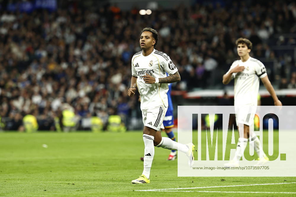Rodrygo Goes (Real), MARCH 2, 2026 - Football Soccer : Spanish LaLiga EA Sports match between Real Madrid CF - Getafe CF at the Estadio Santiago Bernabeu in Madrid, Spain. Noxthirdxpartyxsales aflo_322056188