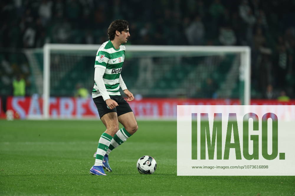 Francisco Trincao (Sporting CP) in action during the match between Sporting CP and FC Porto , valid for Taca de Portugal Generali Tranquilidade 2025 26 Semi Finals at Estadio Jose Alvalade on 3 March 2026. Lisbon Estadio Jose Alvalade Lisbon Portugal