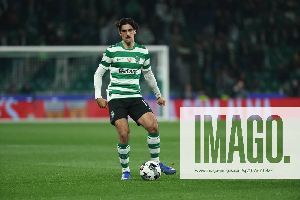 Francisco Trincao (Sporting CP) in action during the match between Sporting CP and FC Porto , valid for Taca de Portugal Generali Tranquilidade 2025 26 Semi Finals at Estadio Jose Alvalade on 3 March 2026. Lisbon Estadio Jose Alvalade Lisbon Portugal