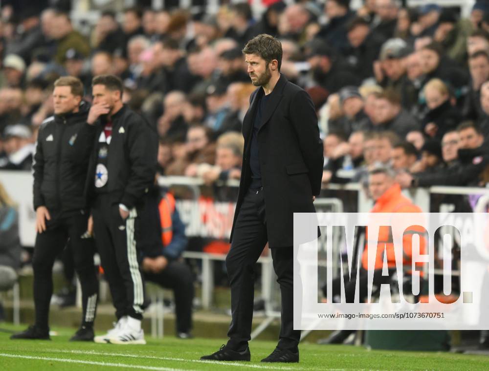 Manchester United, ManU interim manager Michael Carrick Newcastle United v Manchester United, Premier League, Football, St James Park, Newcastle, UK - 04 Mar 2026Newcastle St James Park United Kingdom