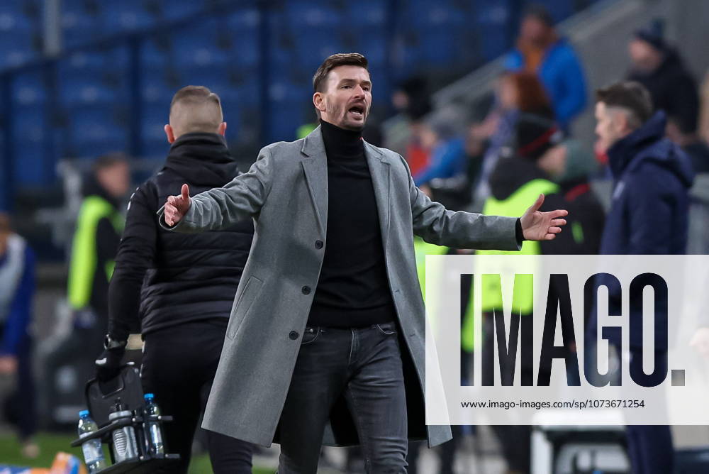 2026.03.04 Poznan Pilka nozna 1 4 finaÅ‚u STS Puchar Polski sezon 2025 2026 Lech Poznan - Gornik Zabrze N z Trener Gornika Michal Gasparik Foto Pawel Jaskolka PressFocus 2026.03.04 Poznan Football 1 4 Polish National Cup season 2025 2026 Lech Poznan - Gornik Zabrze Credit: Pawel Jaskolka PressFocus NEWSPIX.PL --- newspix.pl