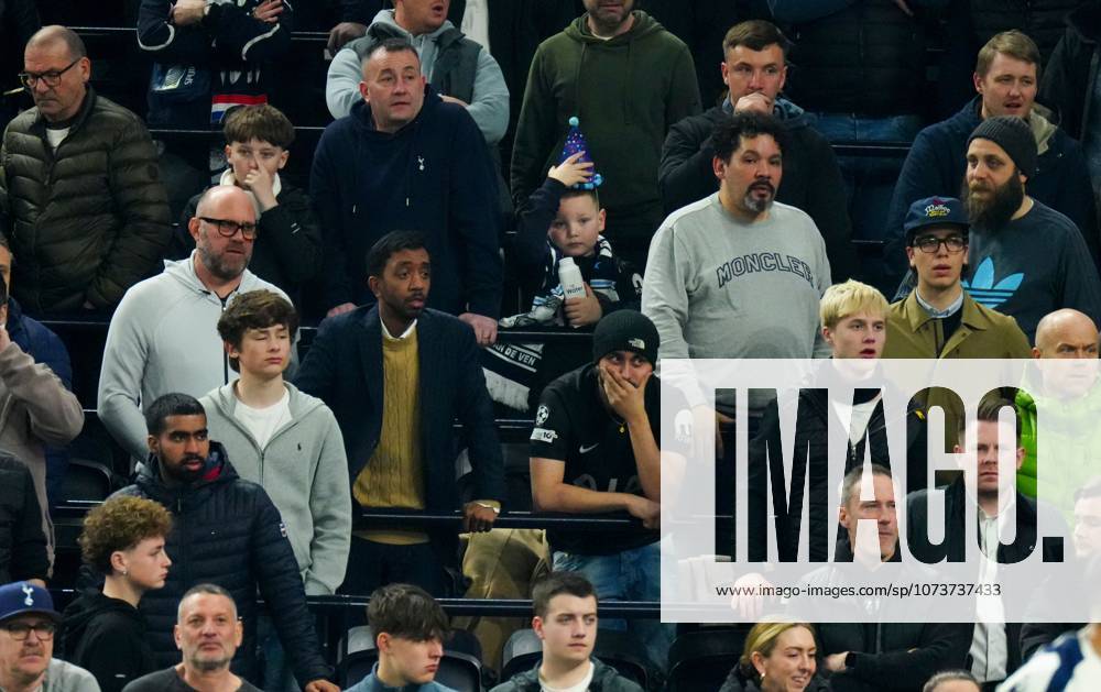 A young Tottenham fan looks on as his side lose 3-1 on his birthday Tottenham Hotspur v Crystal Palace, Premier League, Football, Tottenham Hotspur Stadium, London, UK - 05 Mar 2026London Tottenham Hotspur Stadium United Kingdom