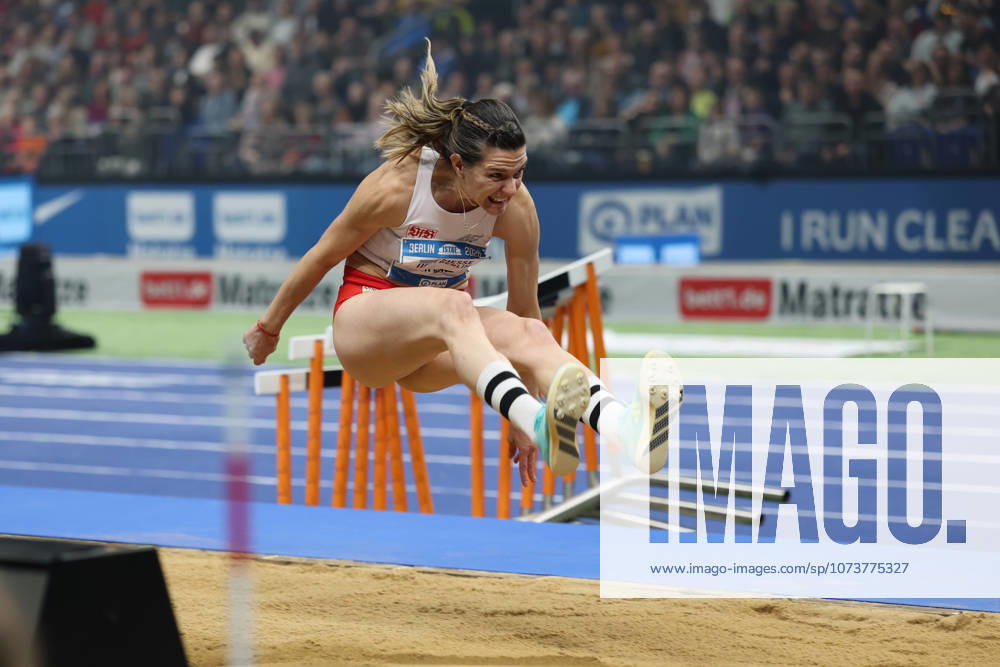 Alina ROTARU-KOTTMANN (ROU), Long Jump Women during the ISTAF Indoor Berlin at Uber Arena Berlin, March 6, 2026 in Berlin, Germany. Berlin Germany