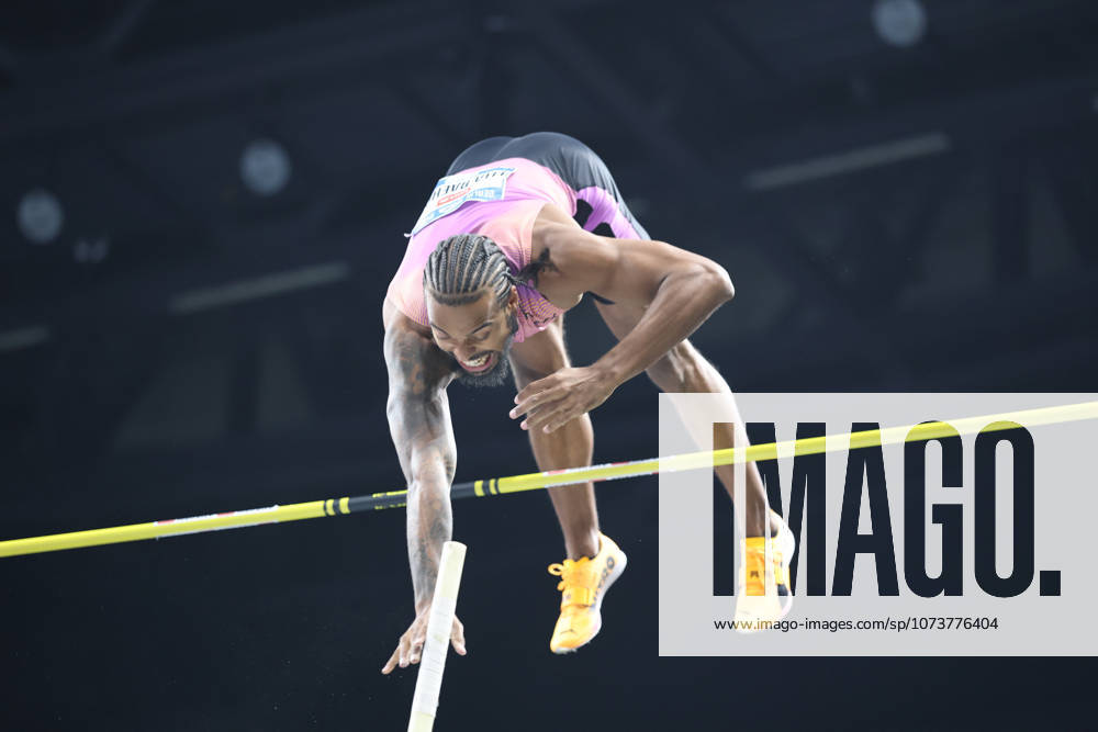 Bo Kanda LITA BAEHRE (GER) Düsseldorf Athletics, Pole Vault, during the ISTAF Indoor Berlin at Uber Arena Berlin, March 6, 2026 in Berlin, Germany. Berlin Germany