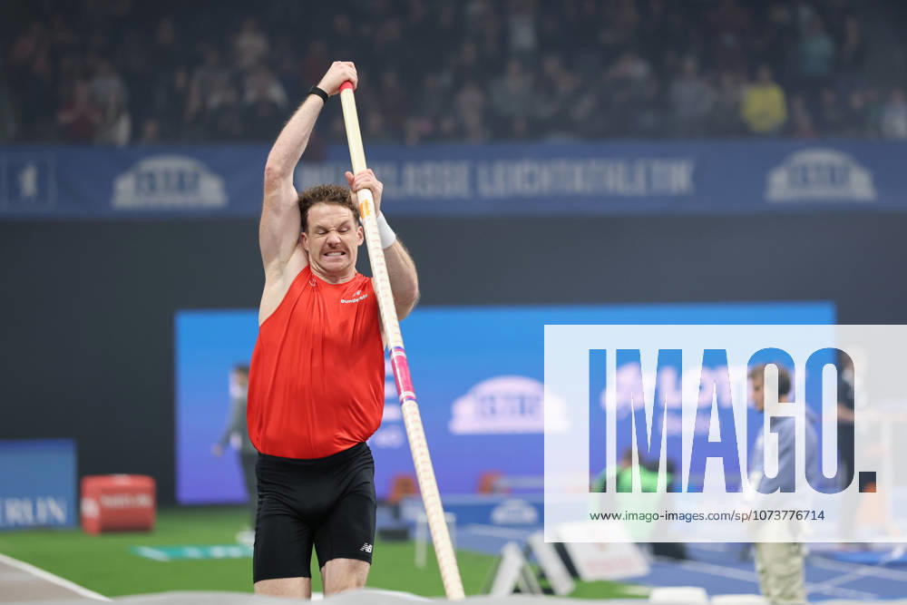 Torben BLECH (GER) TSV Bayer 04 Leverkusen, Pole Vault, during the ISTAF Indoor Berlin at Uber Arena Berlin, March 6, 2026 in Berlin, Germany. Berlin Germany