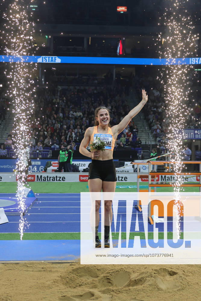 Pauline HONDEMA (NED), Long Jump Women, during the ISTAF Indoor Berlin at Uber Arena Berlin, March 6, 2026 in Berlin, Germany. Berlin Germany