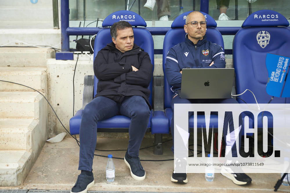 Head coach Luis Castro Levante UD during the LaLiga EA Sports match between Levante UD and Girona FC at Ciudad de Valencia on March 7, 2026 in Valencia, Spain Photo by Maria Jose Segovia DeFodi Images