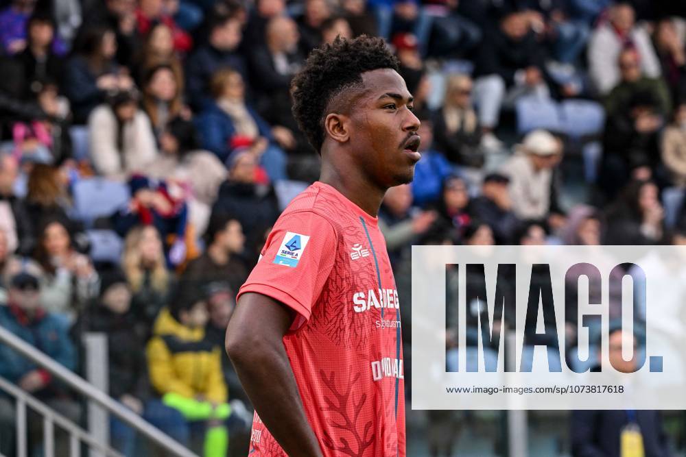 CALCIO - Serie A - Cagliari Calcio vs Como 1907 Yael Fritz Junior Trepy of Cagliari Calcio during Cagliari Calcio vs Como 1907, Italian soccer Serie A match in Cagliari, Italy, March 07 2026 Cagliari Italy