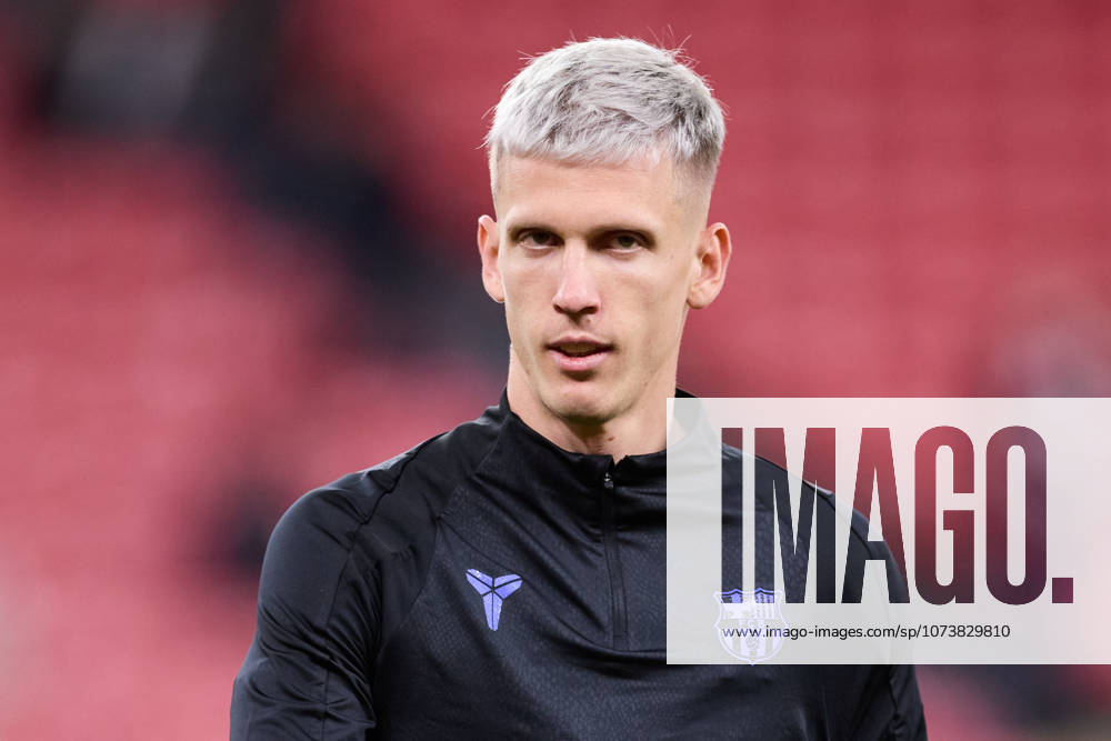 Dani Olmo of FC Barcelona, Barca looks on prior to the LaLiga EA Sports match between Athletic Club and FC Barcelona at San Mames on March 7, 2026, in Bilbao, Spain. Bilbao SPAIN - ZUMAa181 20260307_zaa_a181_212
