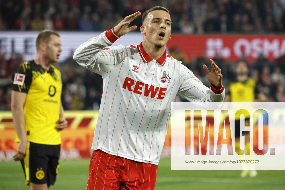 Cologne, Germany, 1 Soccer Bundesliga Season 2025 2026 25 Matchday 1 FC Köln vs Borussia Dortmund 1 2 on 07 03 2026 at the Rhein Energie Stadion in Cologne Said EL MALA FC