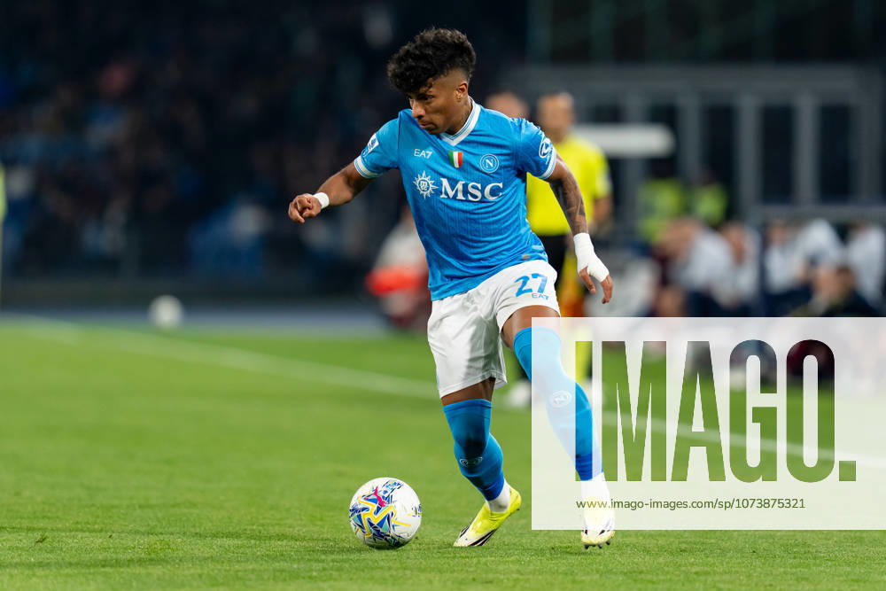 SSC Napoli v Torino FC - Serie A Enilive Alisson Santos of SSC Napoli in action during the serie Serie A Enilive match between SSC Napoli and Torino FC at Stadio Diego Armando Maradona on March 6, 2026 in Naples, Italy Naples Stadio Diego Armando Maradona Naples Italy