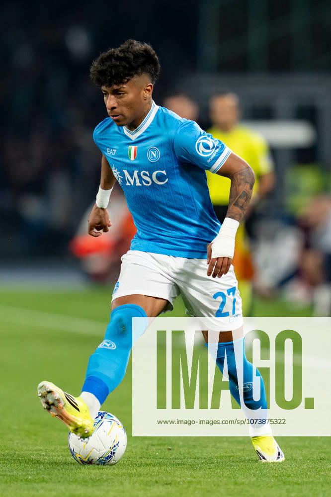 SSC Napoli v Torino FC - Serie A Enilive Alisson Santos of SSC Napoli in action during the serie Serie A Enilive match between SSC Napoli and Torino FC at Stadio Diego Armando Maradona on March 6, 2026 in Naples, Italy Naples Stadio Diego Armando Maradona Naples Italy