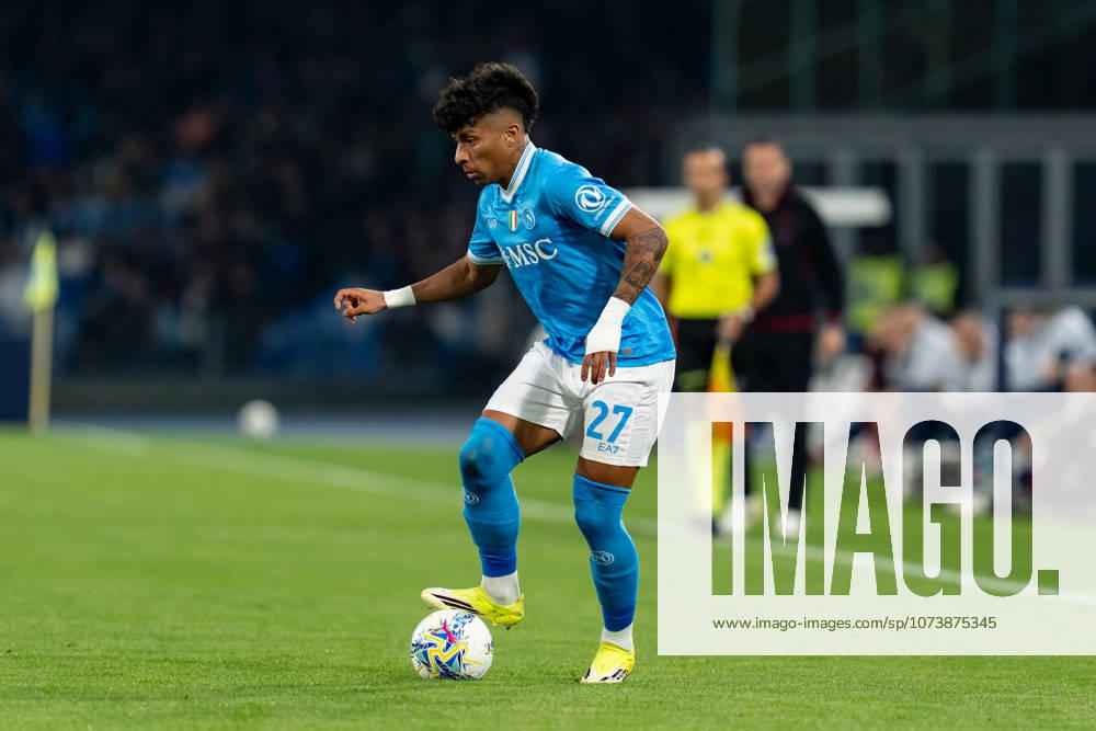 SSC Napoli v Torino FC - Serie A Enilive Alisson Santos of SSC Napoli in action during the serie Serie A Enilive match between SSC Napoli and Torino FC at Stadio Diego Armando Maradona on March 6, 2026 in Naples, Italy Naples Stadio Diego Armando Maradona Naples Italy