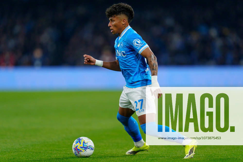 SSC Napoli v Torino FC - Serie A Enilive Alisson Santos of SSC Napoli in action during the serie Serie A Enilive match between SSC Napoli and Torino FC at Stadio Diego Armando Maradona on March 6, 2026 in Naples, Italy Naples Stadio Diego Armando Maradona Naples Italy