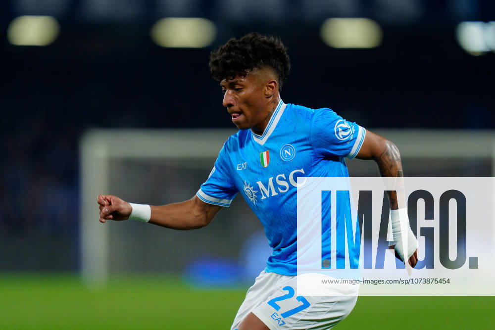 SSC Napoli v Torino FC - Serie A Enilive Alisson Santos of SSC Napoli during the serie Serie A Enilive match between SSC Napoli and Torino FC at Stadio Diego Armando Maradona on March 6, 2026 in Naples, Italy Naples Stadio Diego Armando Maradona Naples Italy