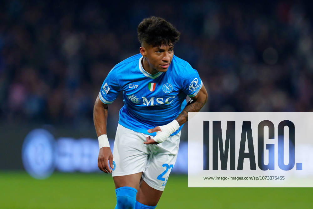 SSC Napoli v Torino FC - Serie A Enilive Alisson Santos of SSC Napoli celebrates after scoring first goal during the serie Serie A Enilive match between SSC Napoli and Torino FC at Stadio Diego Armando Maradona on March 6, 2026 in Naples, Italy Naples Stadio Diego Armando Maradona Naples Italy