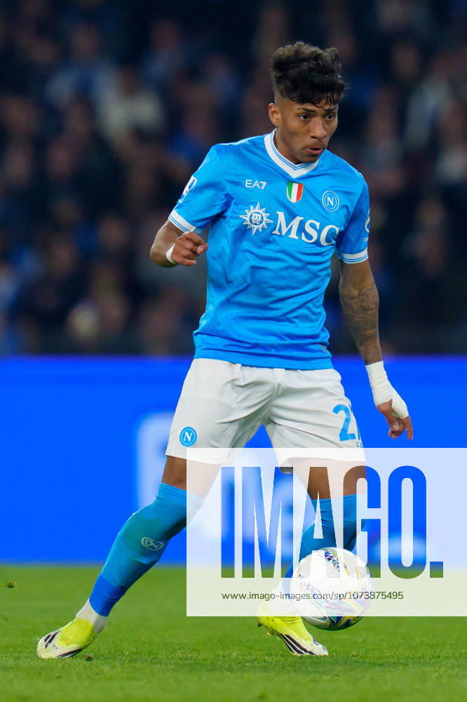 SSC Napoli v Torino FC - Serie A Enilive Alisson Santos of SSC Napoli in action during the serie Serie A Enilive match between SSC Napoli and Torino FC at Stadio Diego Armando Maradona on March 6, 2026 in Naples, Italy Naples Stadio Diego Armando Maradona Naples Italy