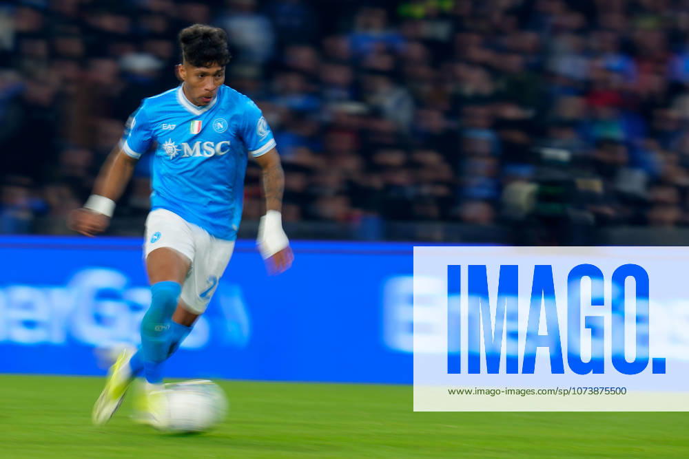 SSC Napoli v Torino FC - Serie A Enilive Alisson Santos of SSC Napoli in action during the serie Serie A Enilive match between SSC Napoli and Torino FC at Stadio Diego Armando Maradona on March 6, 2026 in Naples, Italy Naples Stadio Diego Armando Maradona Naples Italy