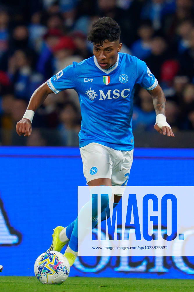 SSC Napoli v Torino FC - Serie A Enilive Alisson Santos of SSC Napoli in action during the serie Serie A Enilive match between SSC Napoli and Torino FC at Stadio Diego Armando Maradona on March 6, 2026 in Naples, Italy Naples Stadio Diego Armando Maradona Naples Italy