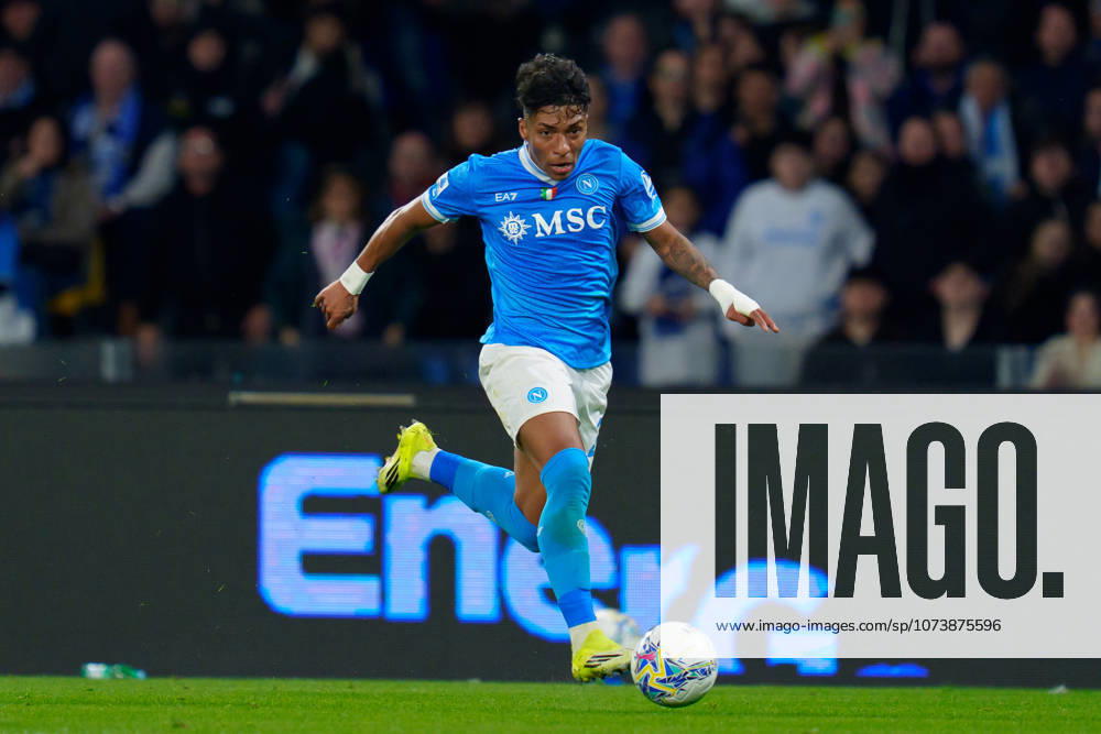 SSC Napoli v Torino FC - Serie A Enilive Alisson Santos of SSC Napoli in action during the serie Serie A Enilive match between SSC Napoli and Torino FC at Stadio Diego Armando Maradona on March 6, 2026 in Naples, Italy Naples Stadio Diego Armando Maradona Naples Italy