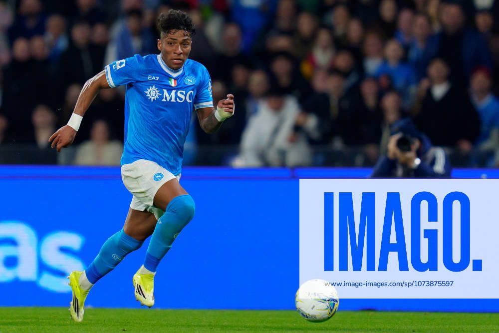SSC Napoli v Torino FC - Serie A Enilive Alisson Santos of SSC Napoli in action during the serie Serie A Enilive match between SSC Napoli and Torino FC at Stadio Diego Armando Maradona on March 6, 2026 in Naples, Italy Naples Stadio Diego Armando Maradona Naples Italy