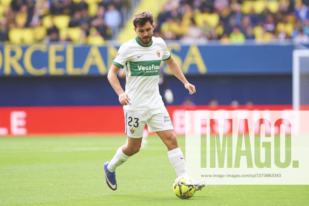 Victor Chust Elche CF during the LaLiga EA Sports match between Villarreal CF and Elche CF at Estadio de la Ceramica on March 8, 2026 in Villarreal, Spain Photo by Maria Jose Segovia DeFodi Images
