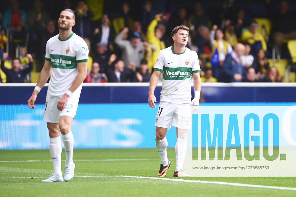 German Valera Elche CF during the LaLiga EA Sports match between Villarreal CF and Elche CF at Estadio de la Ceramica on March 8, 2026 in Villarreal, Spain Photo by Maria Jose Segovia DeFodi Images