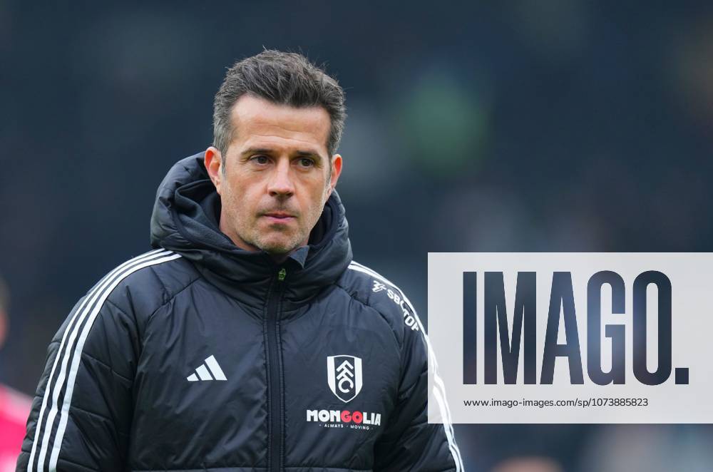 Fulham Manager Marco Silva Fulham v Southampton, Emirates FA Cup, Fifth Round, Football, Craven Cottage, London, UK - 08 Mar 2026London Craven Cottage United Kingdom
