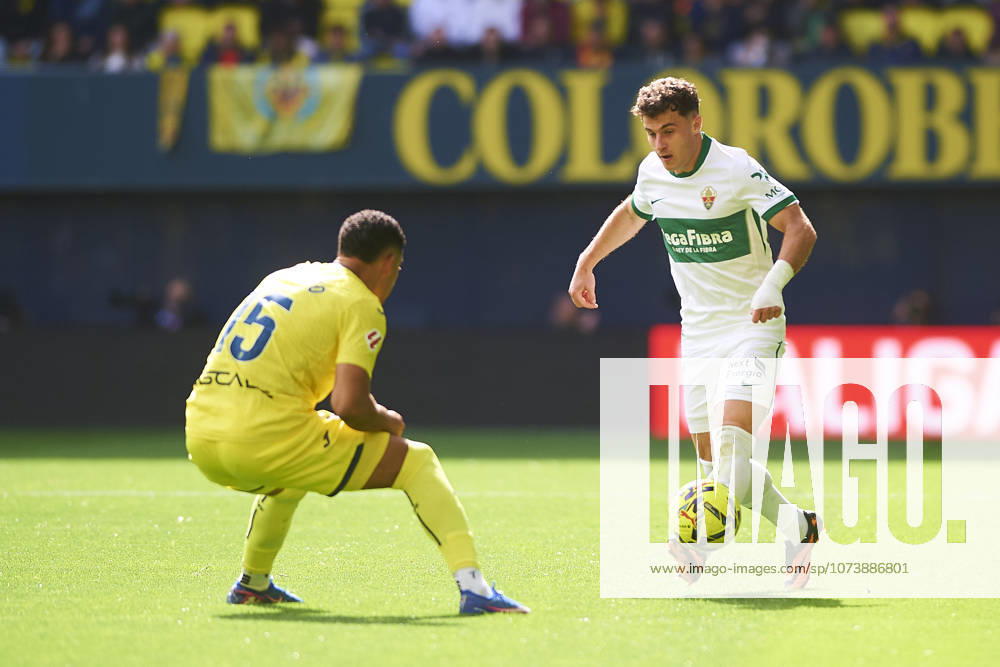 German Valera Elche CF during the LaLiga EA Sports match between Villarreal CF and Elche CF at Estadio de la Ceramica on March 8, 2026 in Villarreal, Spain Photo by Maria Jose Segovia DeFodi Images