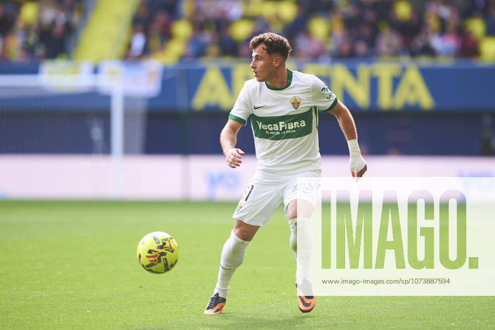 German Valera Elche CF during the LaLiga EA Sports match between Villarreal CF and Elche CF at Estadio de la Ceramica on March 8, 2026 in Villarreal, Spain Photo by Maria Jose Segovia DeFodi Images
