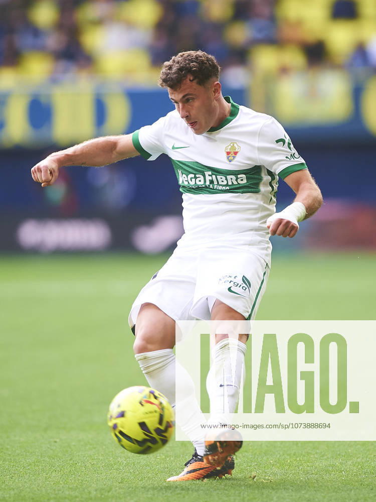 German Valera Elche CF during the LaLiga EA Sports match between Villarreal CF and Elche CF at Estadio de la Ceramica on March 8, 2026 in Villarreal, Spain Photo by Maria Jose Segovia DeFodi Images
