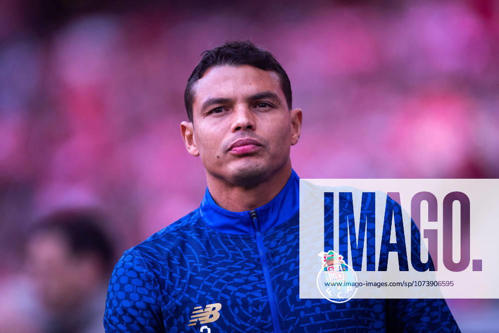 LISBOA, PORTUGAL - MARCH 08: THIAGO SILVA from FC Porto is seen during the Liga Portugal Betclic 2025 26 League match between SL Benfica and FC Porto, at Estadio do Lisboa e Benfica on March 08, 2026 in Lisboa, Portugal Lisboa Portugal - ZUMAl192 20260308_zsp_l192_018