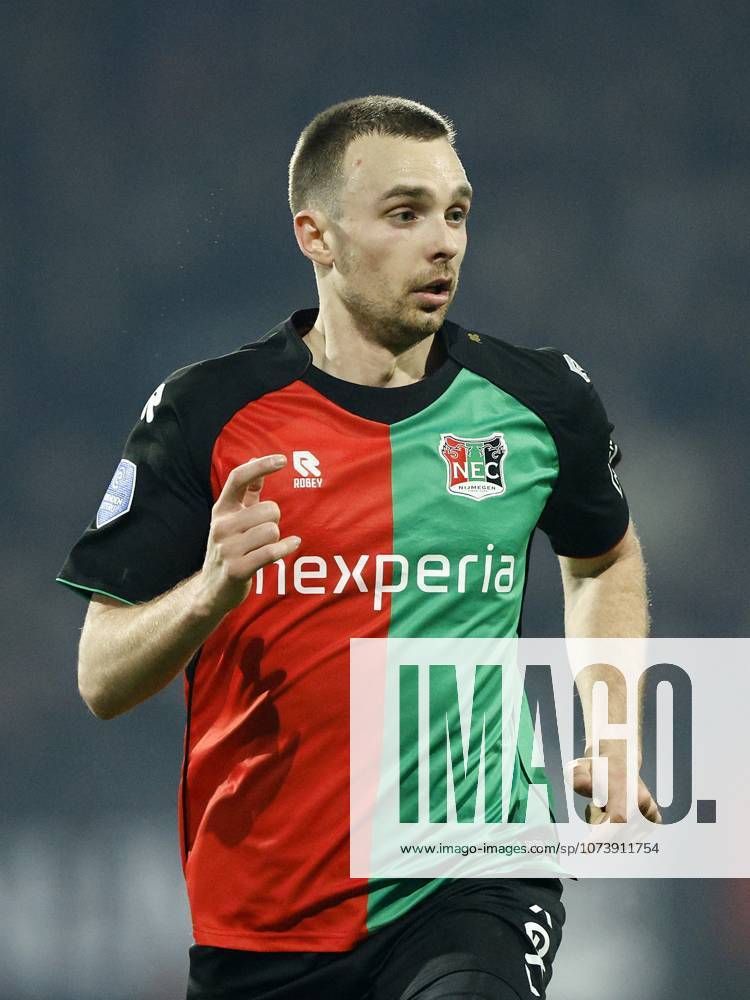 NIJMEGEN - Darko Nejasmic of NEC Nijmegen during the Dutch Eredivisie match between NEC Nijmegen and FC Volendam at De Goffert on March 8, 2026, in Nijmegen, Netherlands. BART STOUTJESDIJK ANP Eredivisie 2025-2026 ANPxSportx IVx 552805065 originalFilename: 552805065