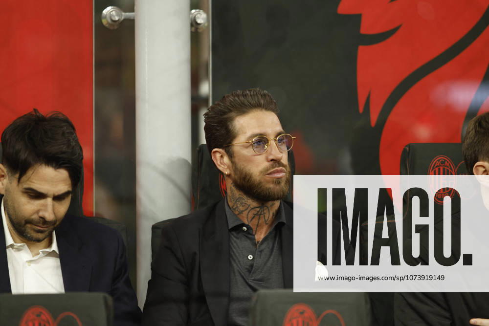CALCIO - Serie A - AC Milan vs Inter - FC Internazionale Sergio Ramos during the Italian Serie A, season 2025-2026, football match between AC Milan and FC Inter Milano on 08 March 2026 at Giuseppe Meazza Stadium, San Siro, Milan, Italy. Photo, Nderim Kaceli Milan Italy
