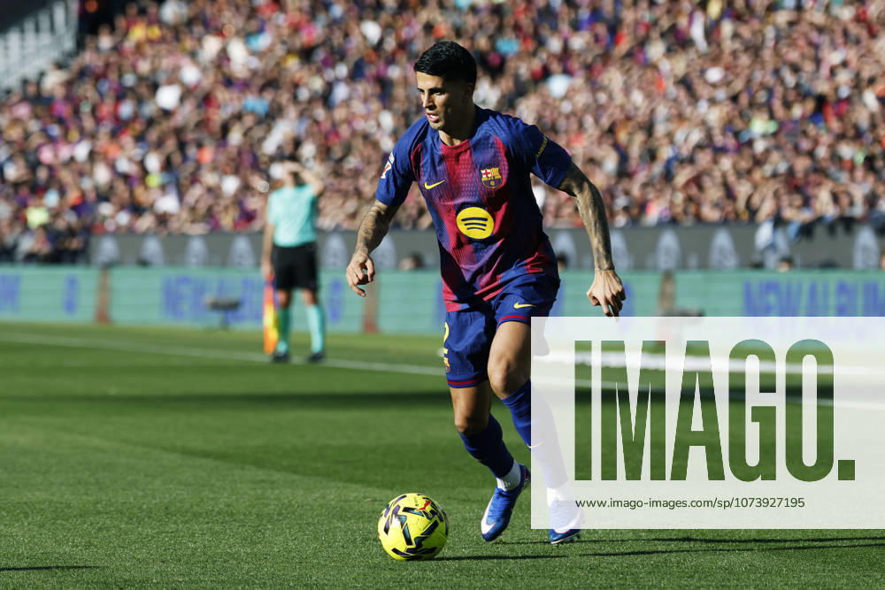 Joao Cancelo (Barcelona), FEBRUARY 22, 2025 - Football Soccer : Spanish La Liga EA Sports match between FC Barcelona, Barca 3-0 Levante UD at Spotify Camp Nou in Barcelona,, Spain. Noxthirdxpartyxsales aflo_322423549