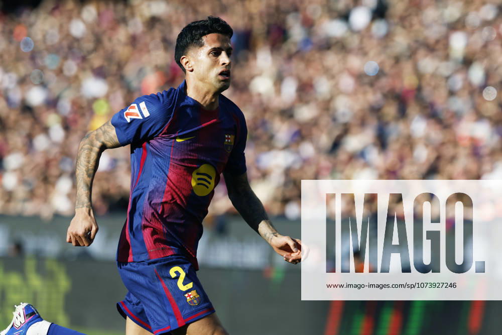 Joao Cancelo (Barcelona), FEBRUARY 22, 2025 - Football Soccer : Spanish La Liga EA Sports match between FC Barcelona, Barca 3-0 Levante UD at Spotify Camp Nou in Barcelona,, Spain. Noxthirdxpartyxsales aflo_322423604