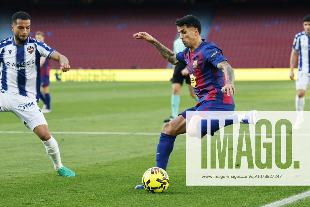 Joao Cancelo (Barcelona), FEBRUARY 22, 2025 - Football Soccer : Spanish La Liga EA Sports match between FC Barcelona, Barca 3-0 Levante UD at Spotify Camp Nou in Barcelona,, Spain. Noxthirdxpartyxsales aflo_322423607