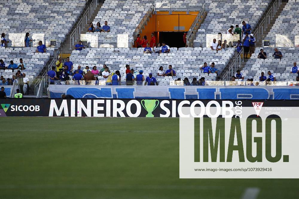 Match between Cruzeiro (MG) x Atletico (MG) Belo Horizonte (MG), 08 03 2026 - Football Cruzeiro (MG) x Atletico (MG) - Divided crowd at the match between Cruzeiro and Atletico, valid for the single game (game 53) of the final of the Mineiro (Module I) 2026, held at Mineirao (Minas Arena), this Sunday (8) at 6:00 pm (Brasilia time). Minas Gerais Brasil