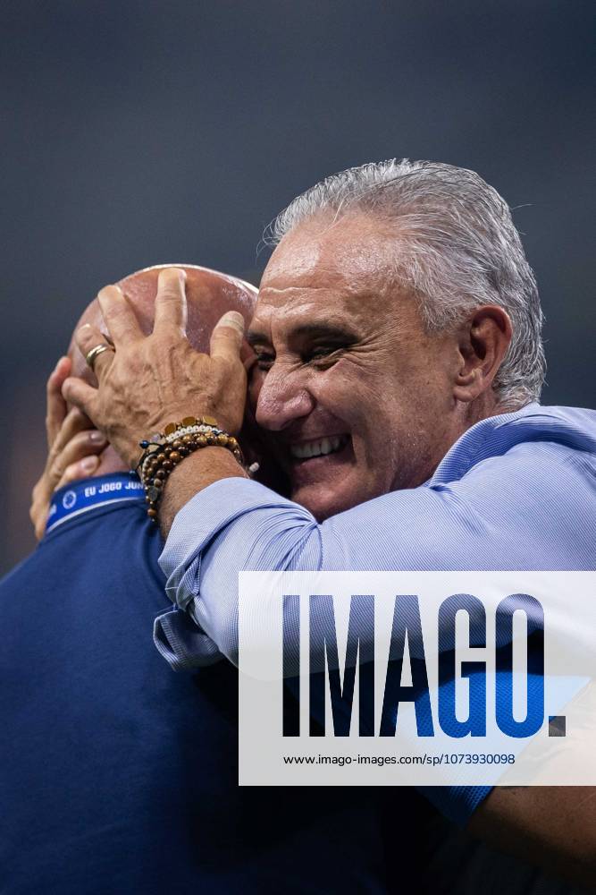 BELO HORIZONTE (MG), 08 03 2026 Futebol Campeonato Mineiro 2026 Tite comemora titulo na partida entre Cruzeiro x Atletico, valida pela final do Campeonato Mineiro 2026, realizada no Mineirao neste domingo (08). Minas Gerais Brasil