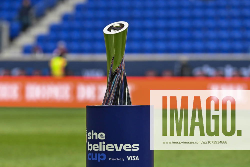 SheBelieves Cup match between Canada and Argentina at Sports Illustrated Stadium in Harrison, NJ, USA - 07 Mar 2026 The SheBelieves Cup Trophy is seen before the SheBelieves Cup match between Canada and Argentina at Sports Illustrated Stadium in Harrison, NJ on March 7, 2026. Canada defeated Argentina 3-2 on penalties after regulation ended in a scoreless draw. SheBelieves Cup match between Canada and Argentina at Sports Illustrated Stadium in Harrison, NJ. Harrison United States