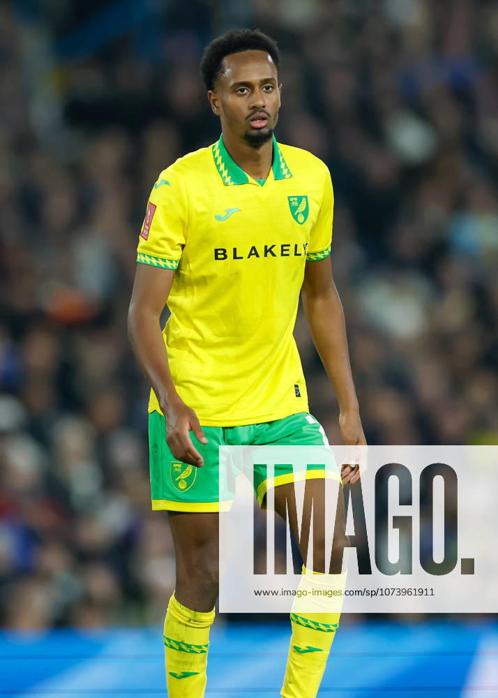 Leeds, England, 8th March 2026. Ali Ahmed of Norwich City during the Leeds United vs Norwich City FA Cup match at Elland Road, Leeds. Picture credit should read: Cody Froggatt Sportimage . SPI_114_CF_LEEDS_V_NORWICH SPI-4593-0114