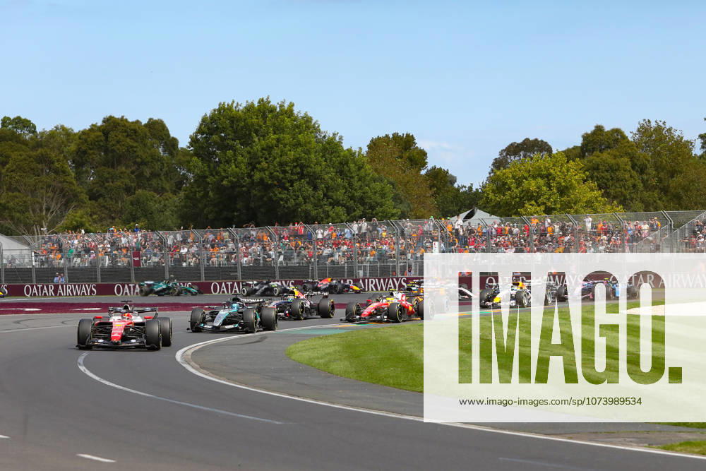 Cars on track for the start of the 2026 Australian Formula 1 Grand Prix on March 08, 2026 in Melbourne, Australia F1 2026: Australian Grand Prix - ZUMAa155 20260308_aaa_a155_127