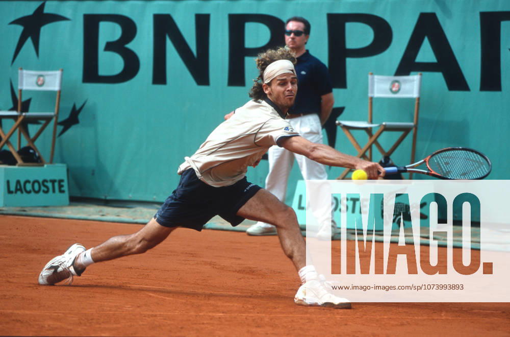 Gustavo Kuerten is a Brazilian professional tennis player and former world No. 1. He has been a professional since 1995. Nicknamed Guga, he is a three-time French Open singles champion (1997, 2000, 2001).
