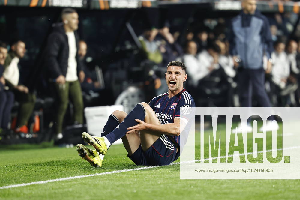 Roman Yaremchuk (Lyon), MARCH 12, 2026 - Football Soccer : UEFA Europa League Round of 16 1st leg match between RC Celta de Vigo - Olympique Lyonnais at the Estadio Balaidos in Vigo, Spain. Noxthirdxpartyxsales aflo_323270246