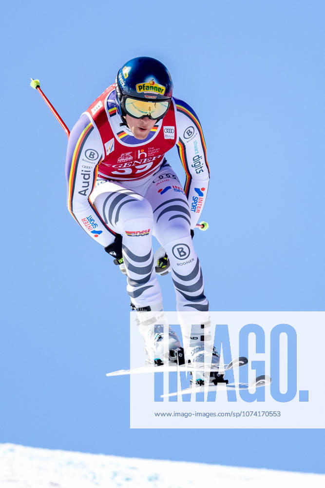 ALPINE SKIING - FIS WC Courchevel COURCHEVEL,FRANCE,13.MAR.26 - ALPINE SKIING - FIS World Cup, downhill, men. Image shows Simon Jocher (GER). GEPAxpictures xMathiasxMandl